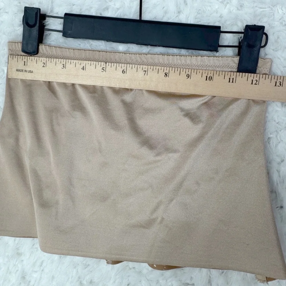 Soma Vanishing Edge Waist Cincher Shapewear Beige Nude Size XXL EUC Smooth Tummy